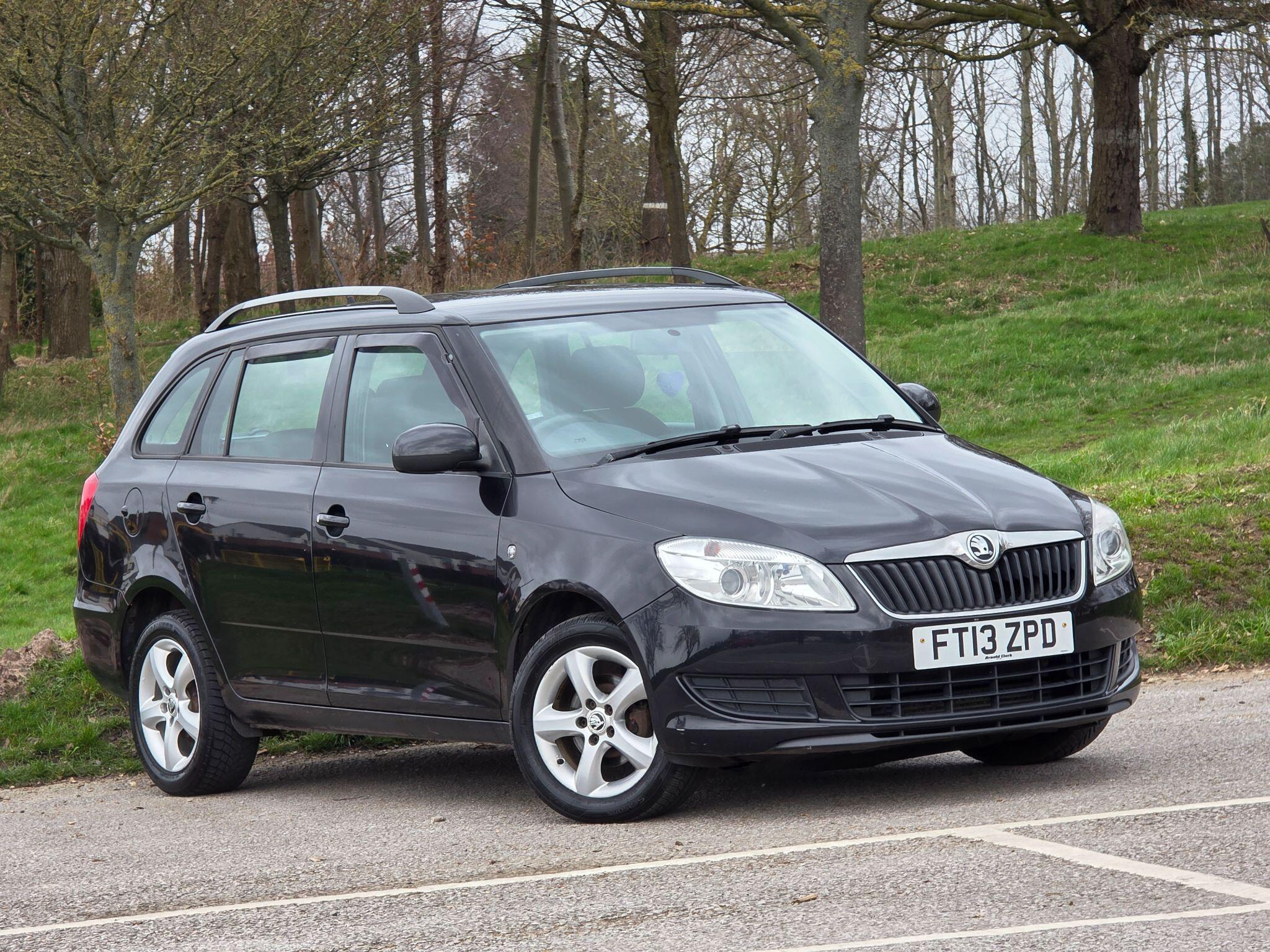 2013 SKODA FABIA for sale