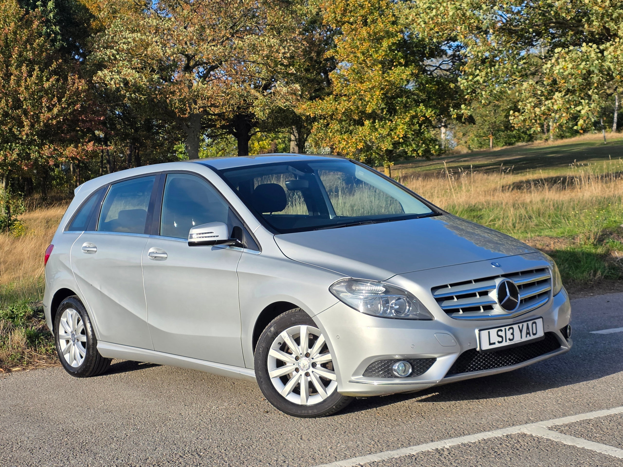 2013 MERCEDES-BENZ B CLASS for sale