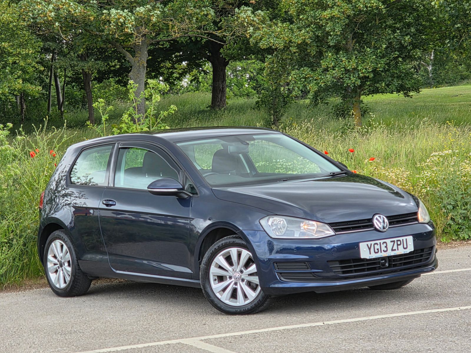 2013 VOLKSWAGEN GOLF for sale