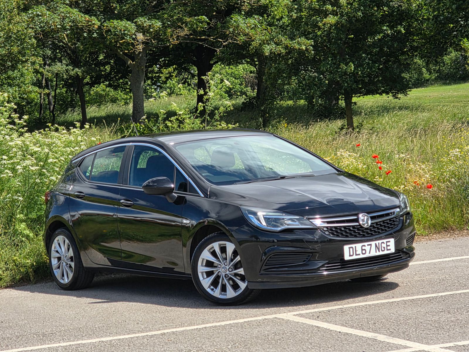 2017 VAUXHALL ASTRA for sale