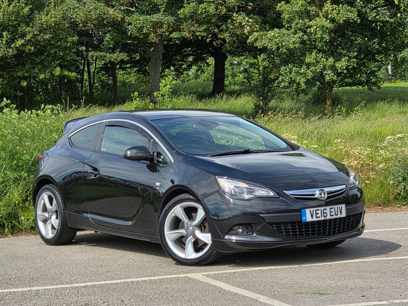 2016 VAUXHALL ASTRA GTC for sale