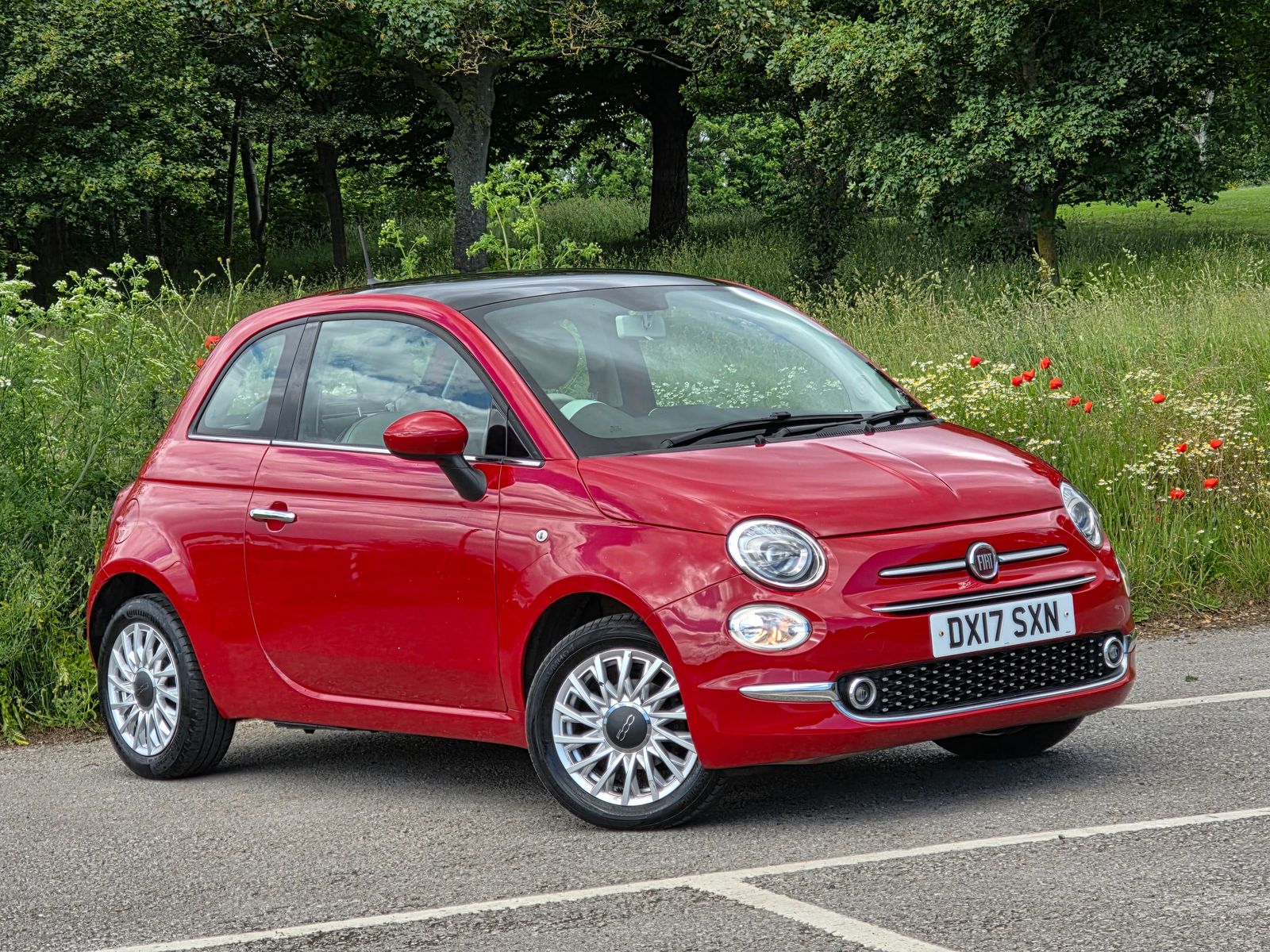 2017 FIAT 500 for sale