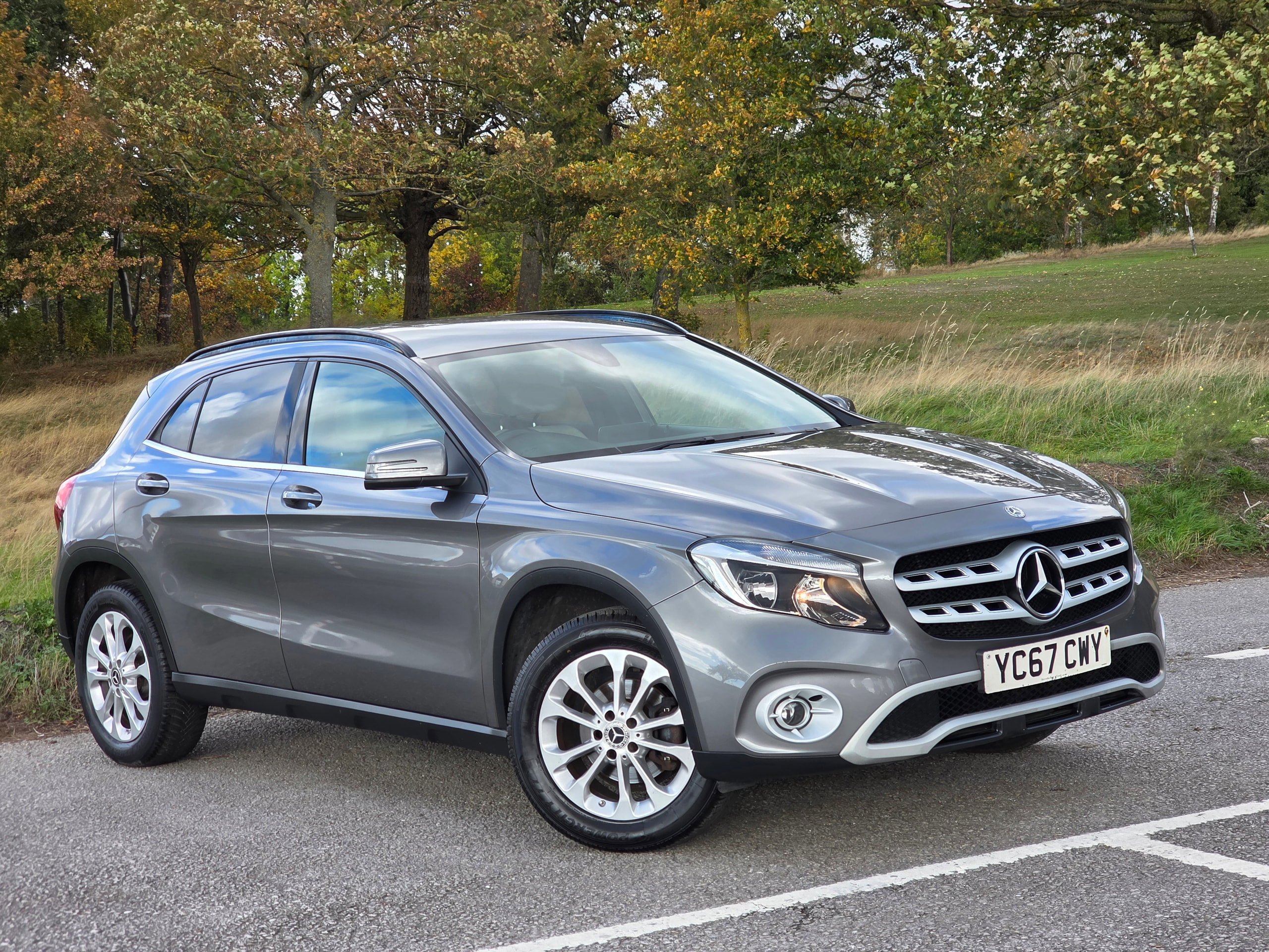 2017 MERCEDES-BENZ GLA for sale