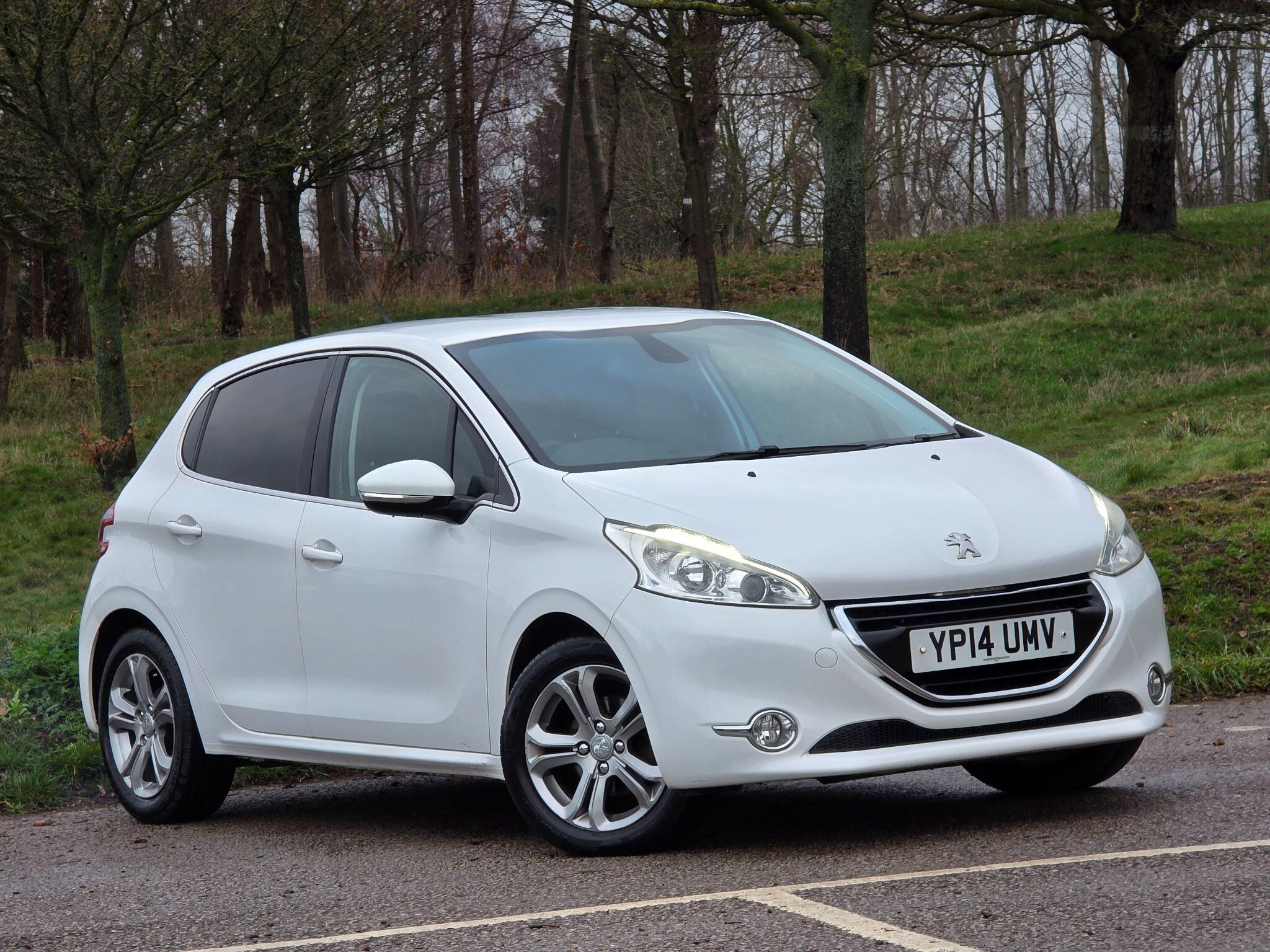 2014 PEUGEOT 208 for sale