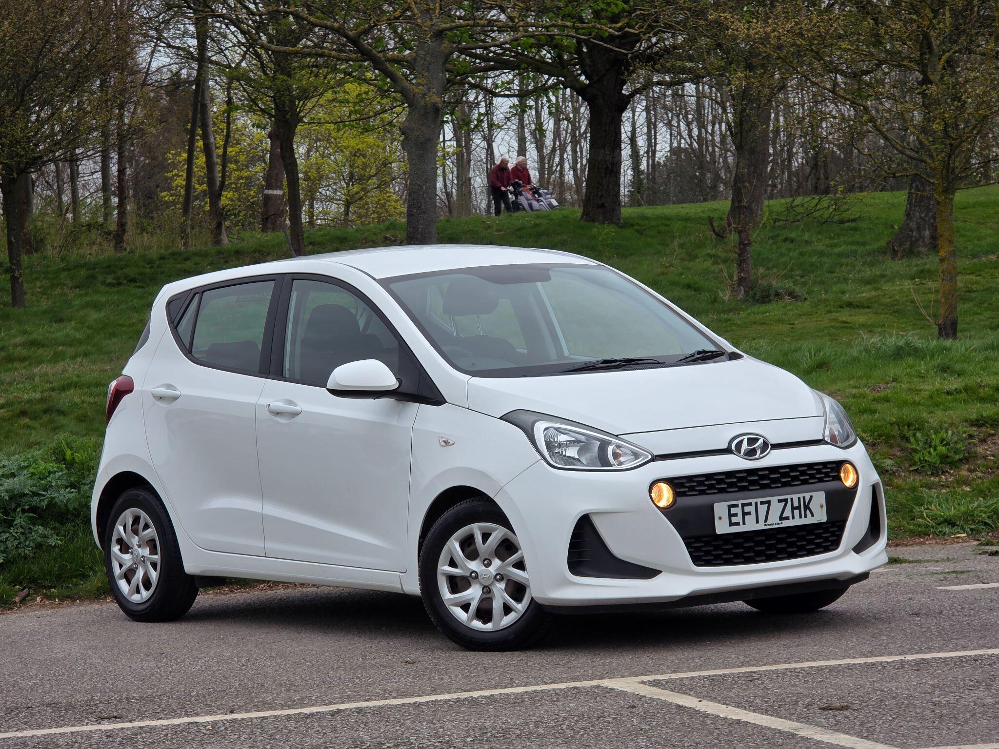 2017 HYUNDAI I10 for sale