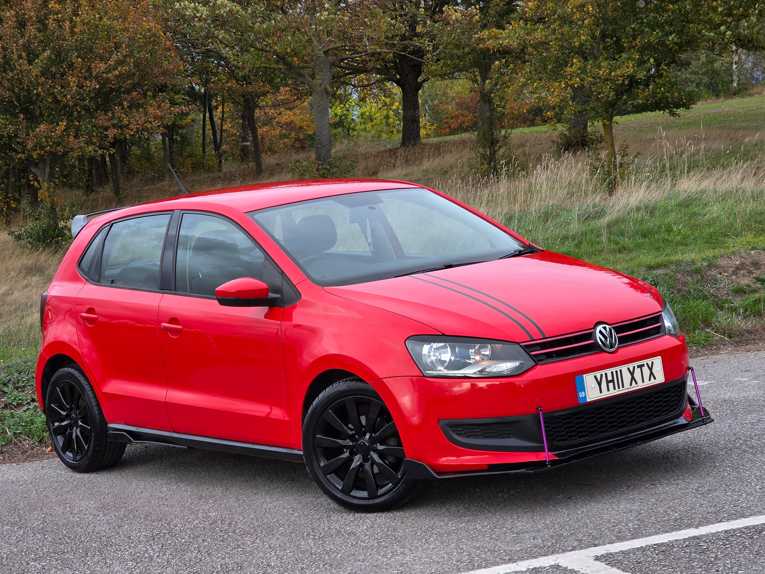 2011 VOLKSWAGEN POLO for sale