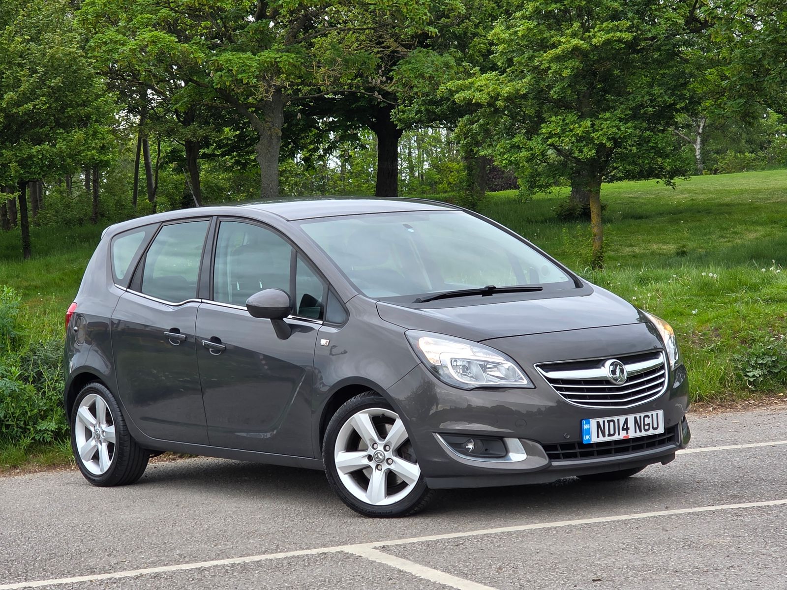 2014 VAUXHALL MERIVA for sale