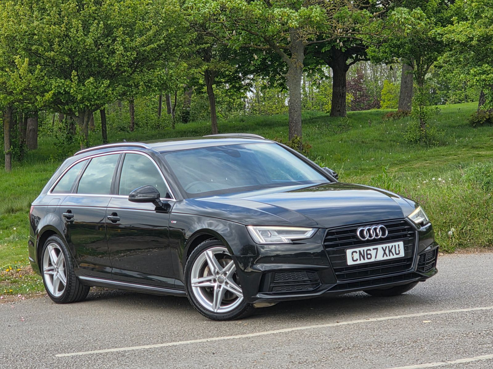 2017 AUDI A4 AVANT for sale