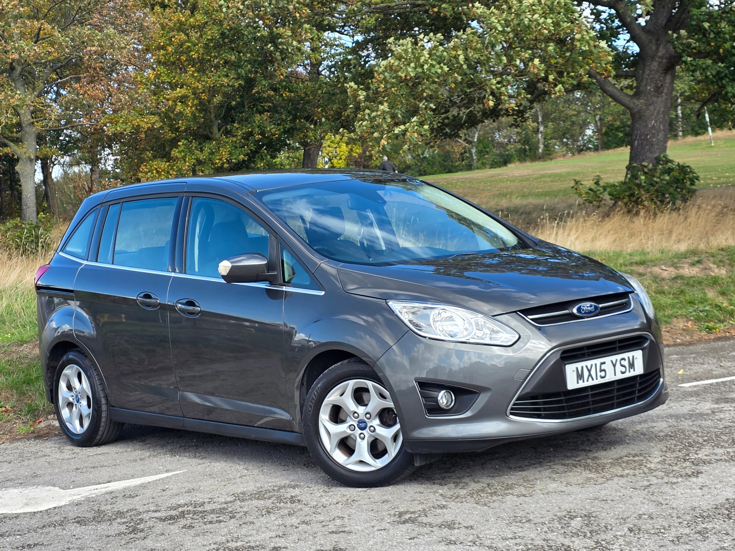 2015 FORD GRAND C-MAX for sale