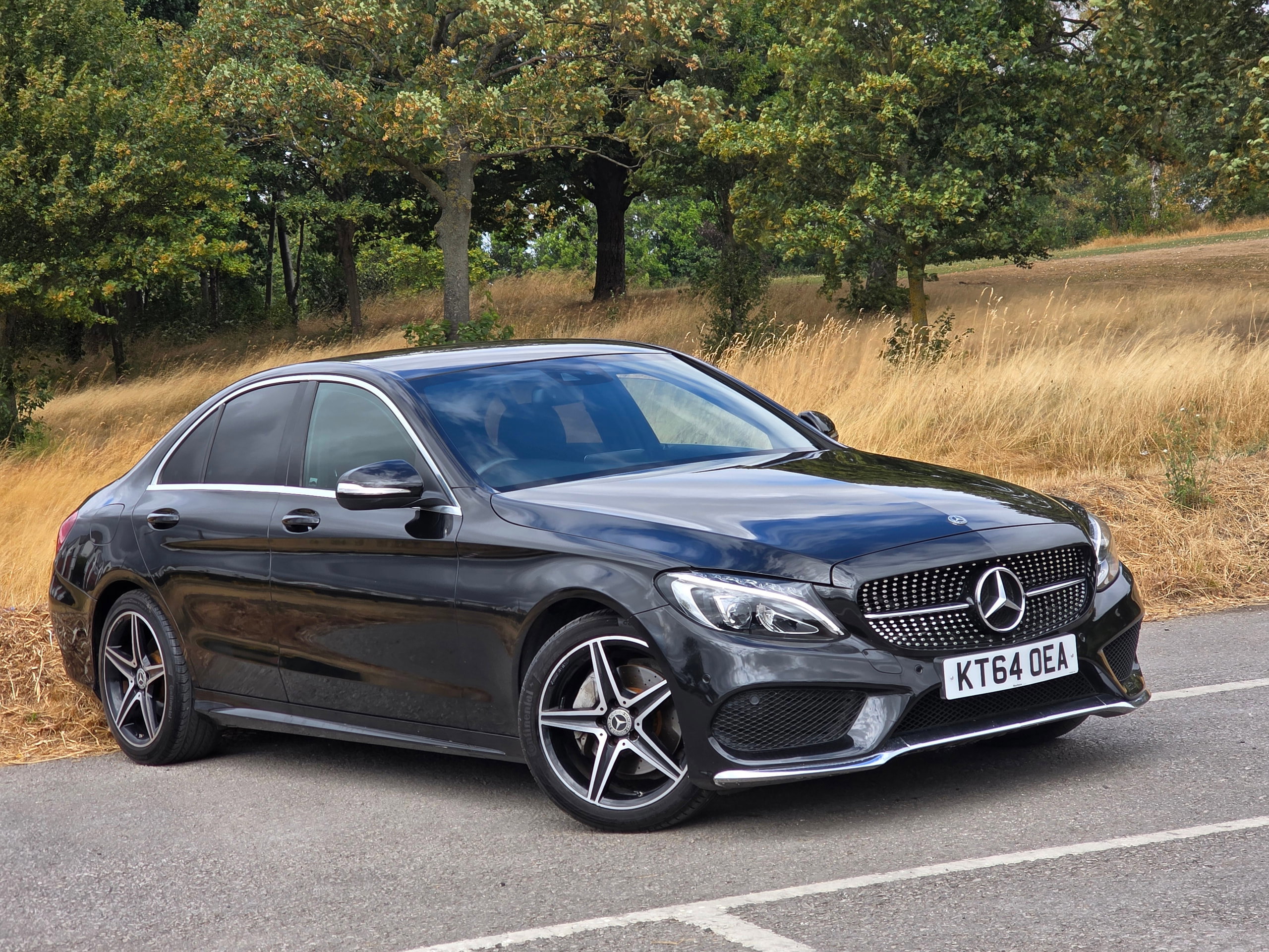 2015 MERCEDES-BENZ C CLASS for sale