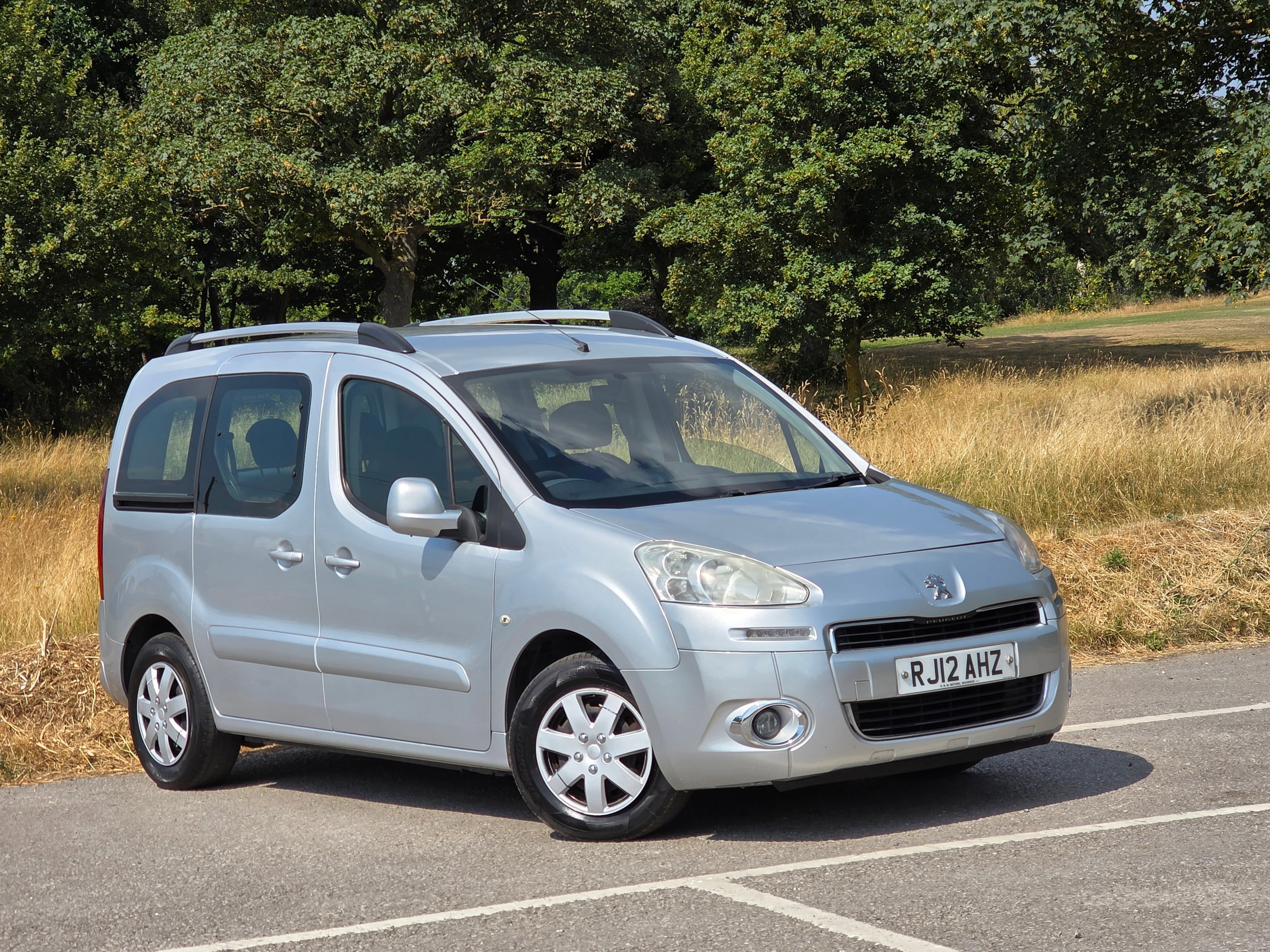 2012 PEUGEOT PARTNER TEPEE for sale