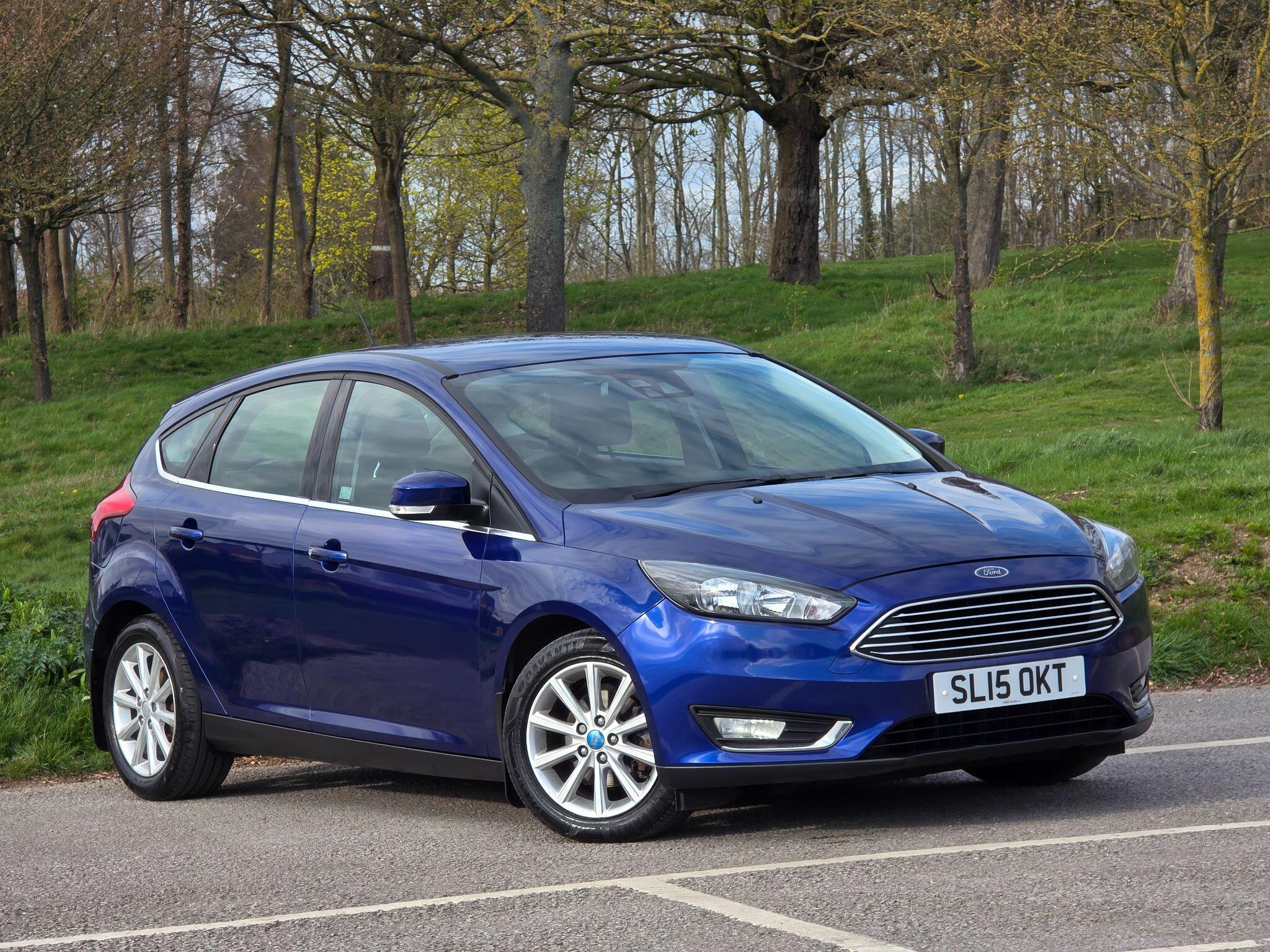 2015 FORD FOCUS for sale