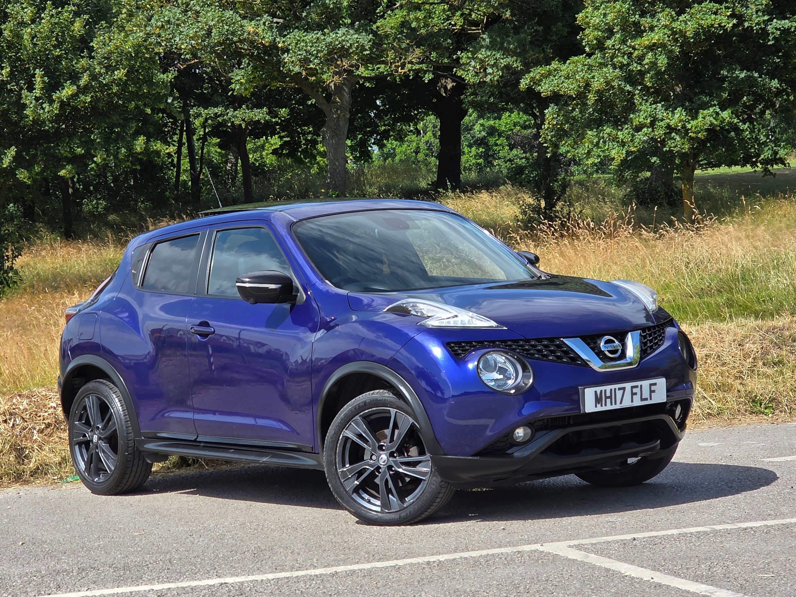 2017 NISSAN JUKE for sale