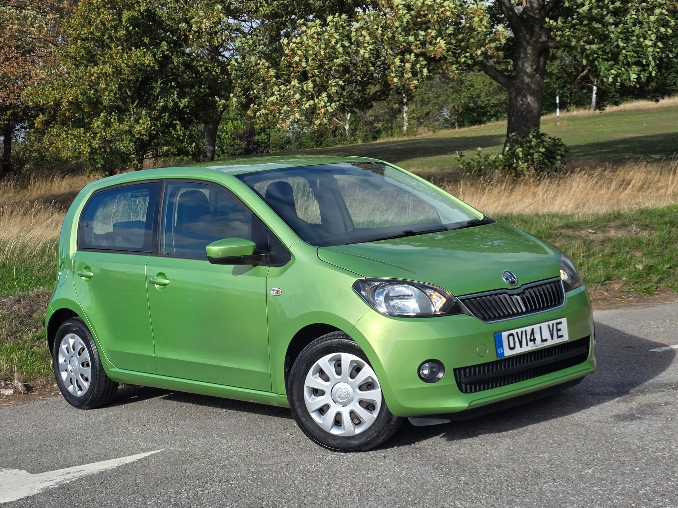 2014 SKODA CITIGO for sale