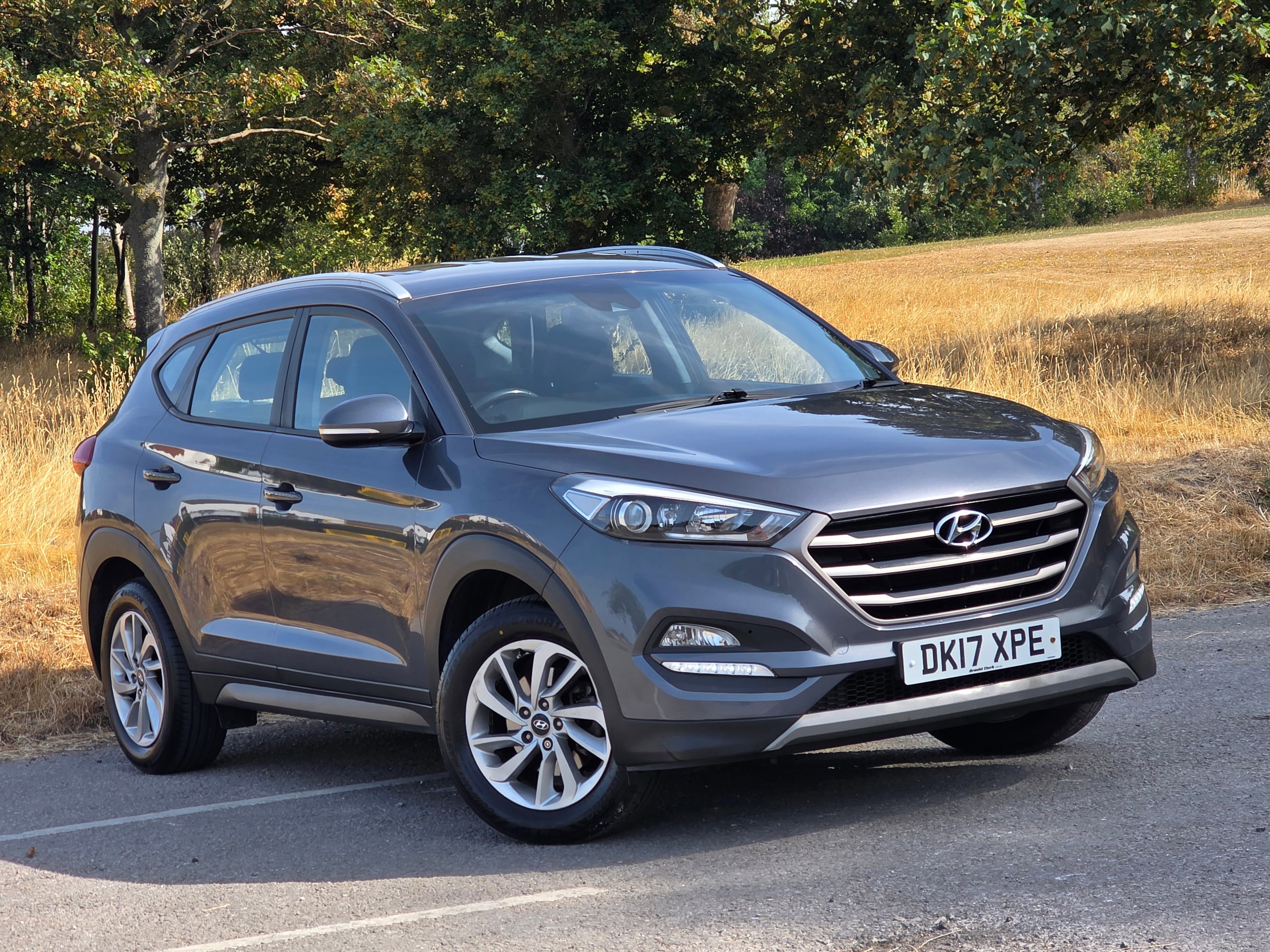 2017 HYUNDAI TUCSON for sale