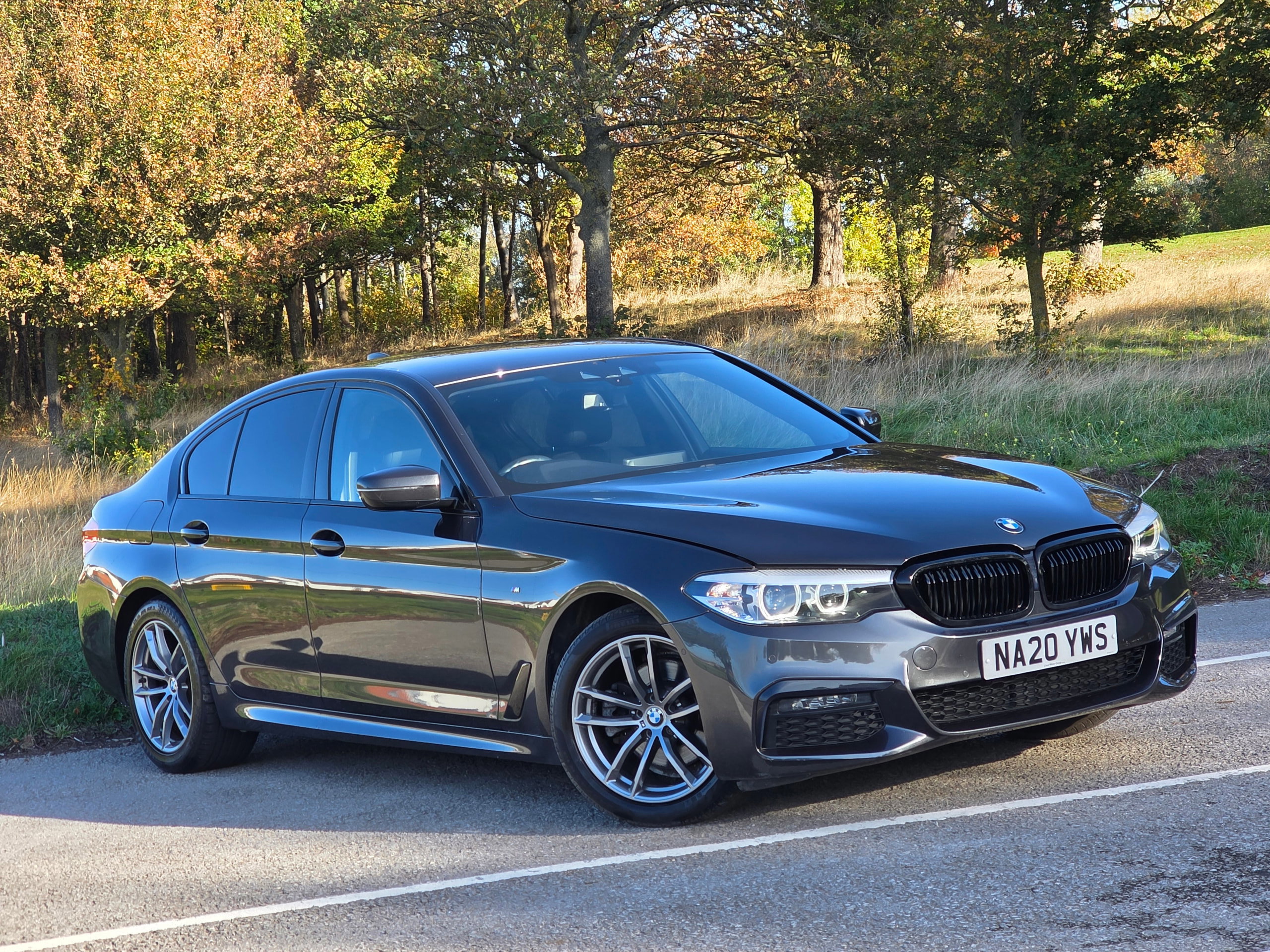 2020 BMW 5 SERIES for sale