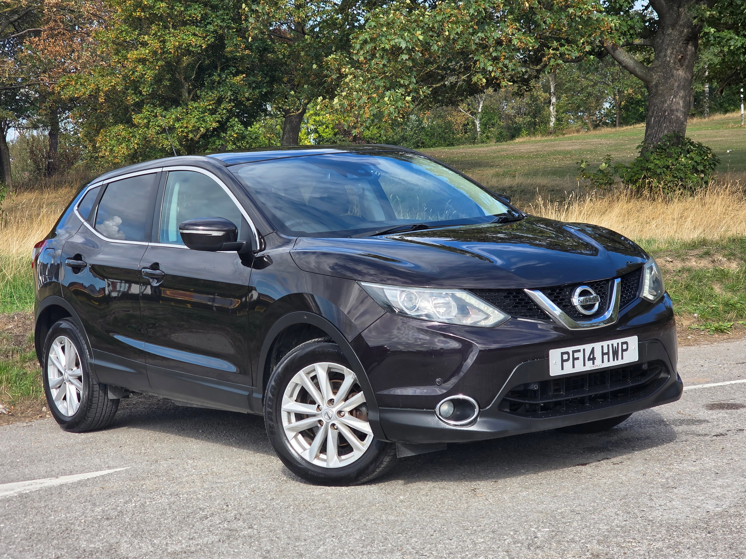 2014 NISSAN QASHQAI for sale