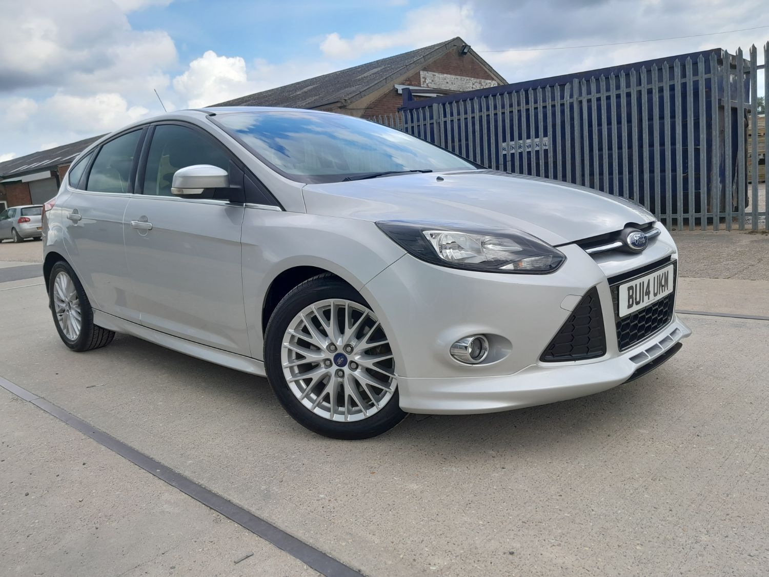 2014 FORD FOCUS for sale