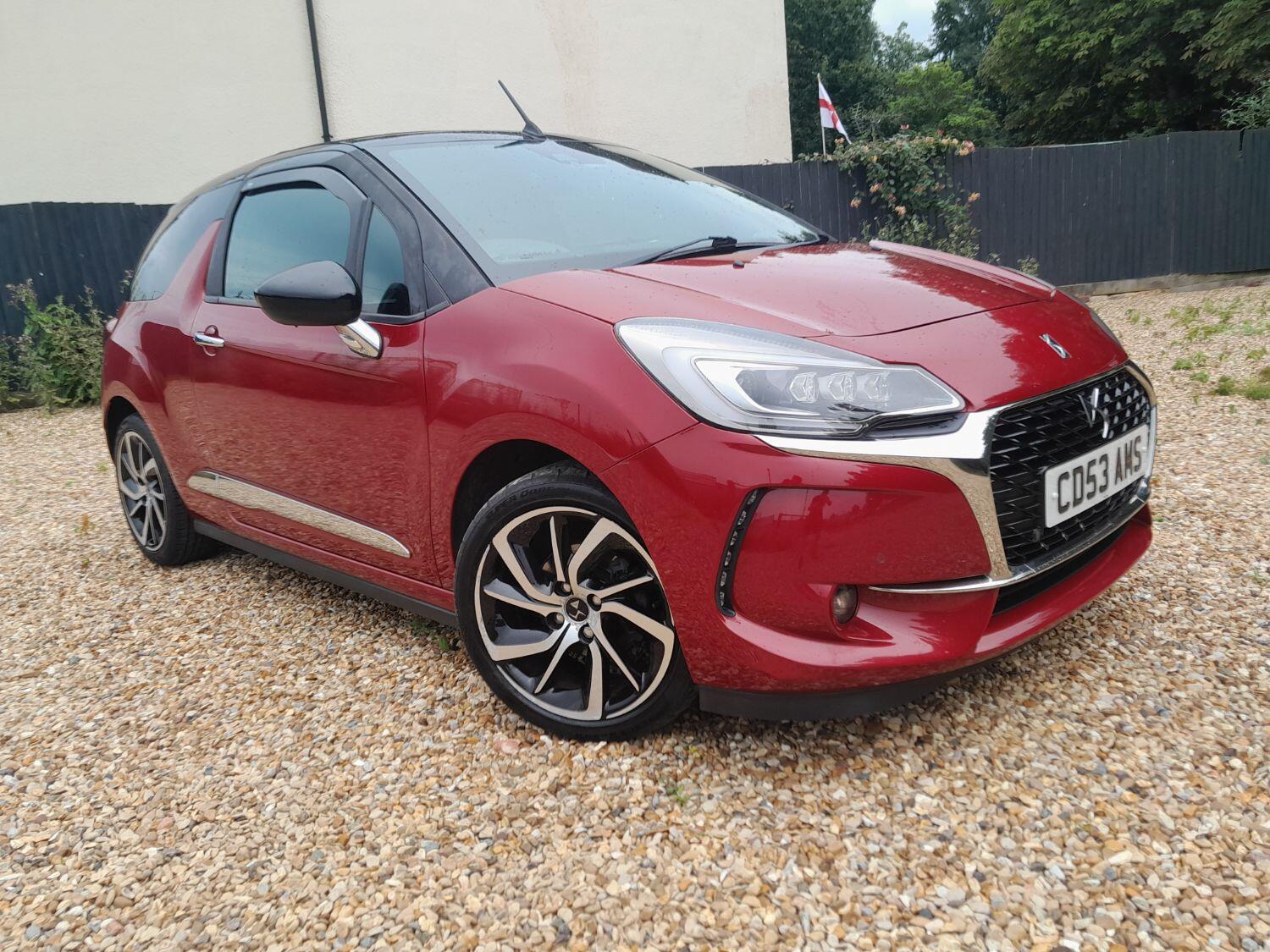 2016 DS AUTOMOBILES DS 3 for sale