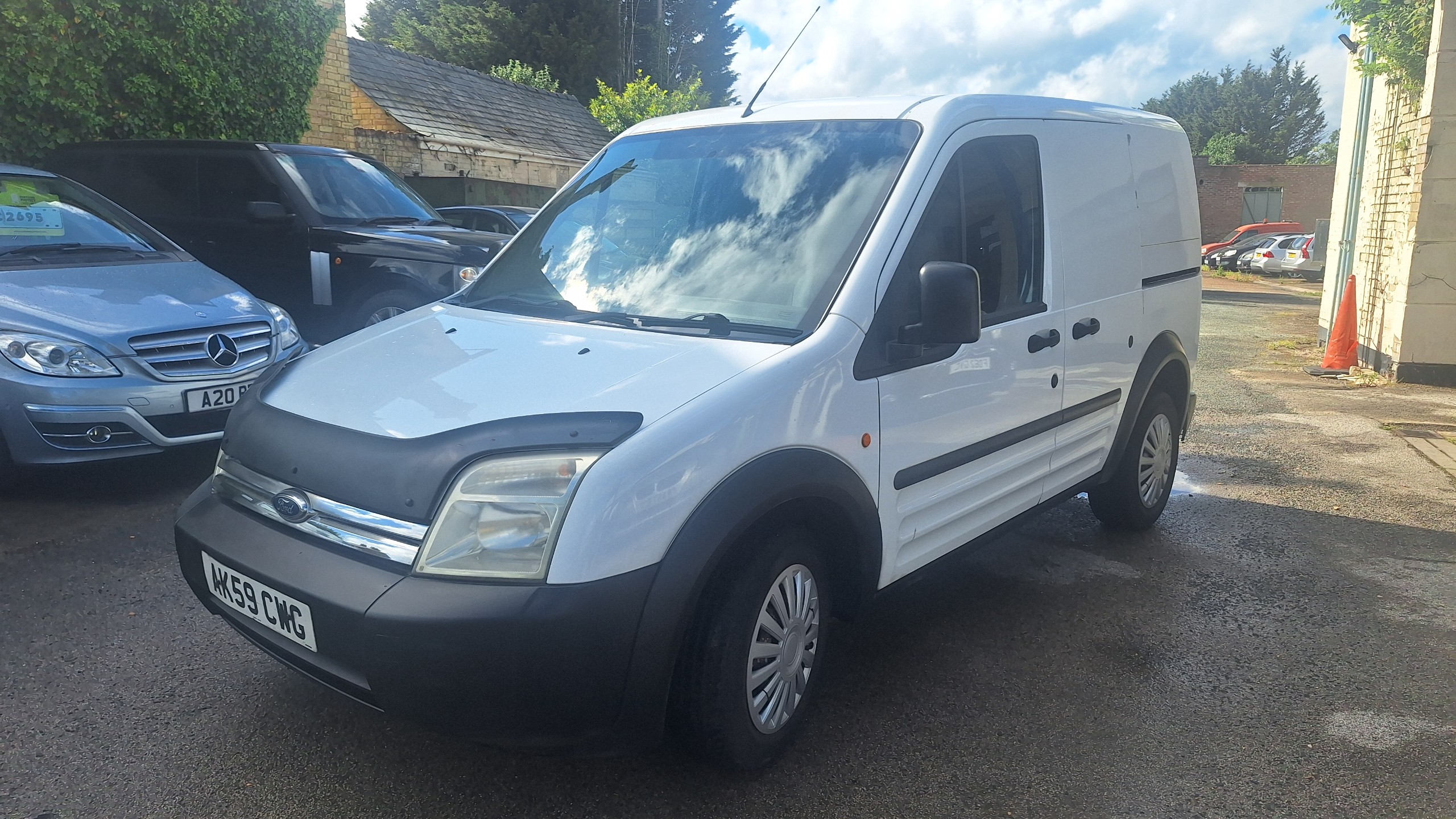 2009 FORD TRANSIT CONNECT for sale