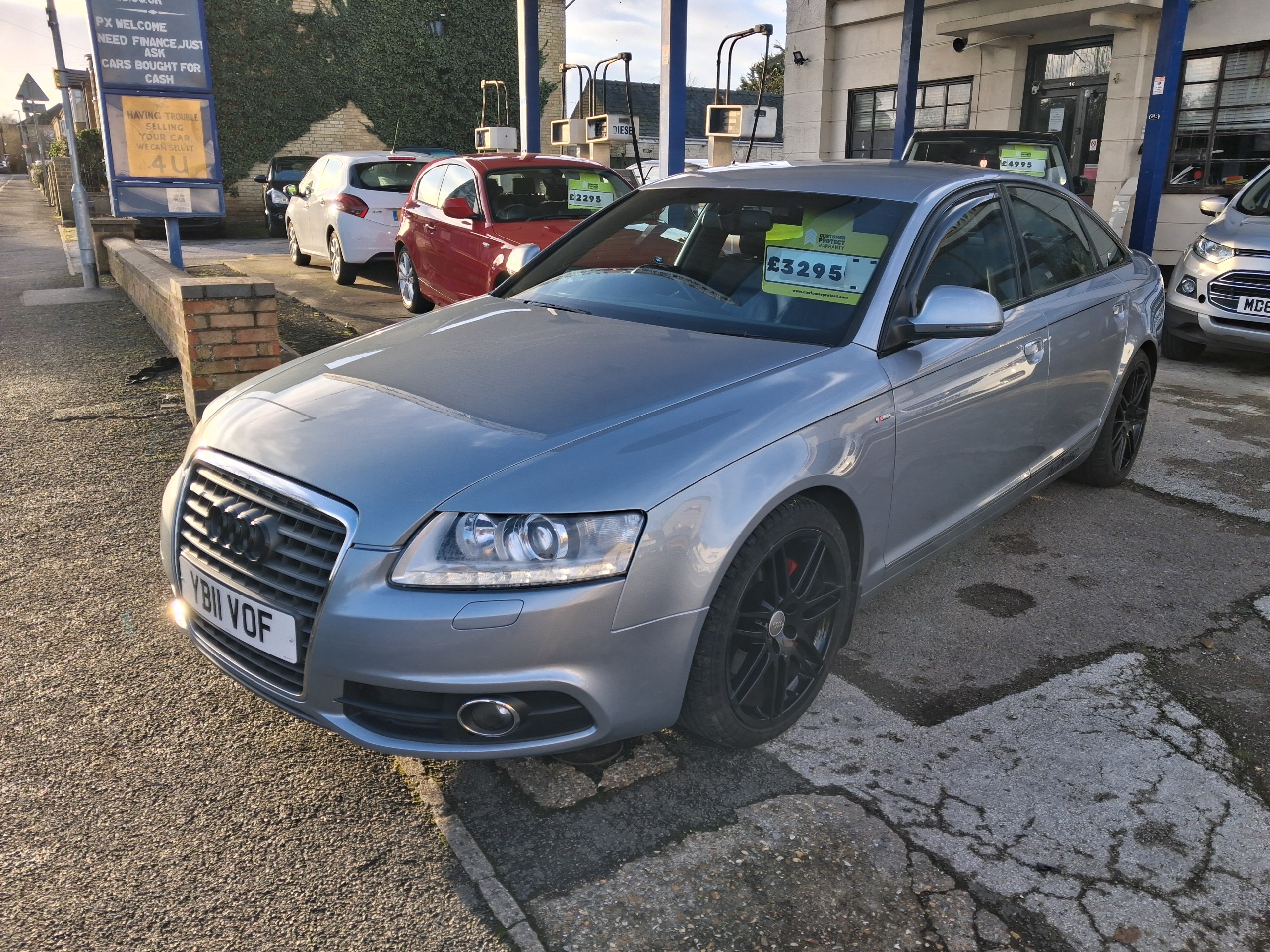 2011 AUDI A6 SALOON for sale
