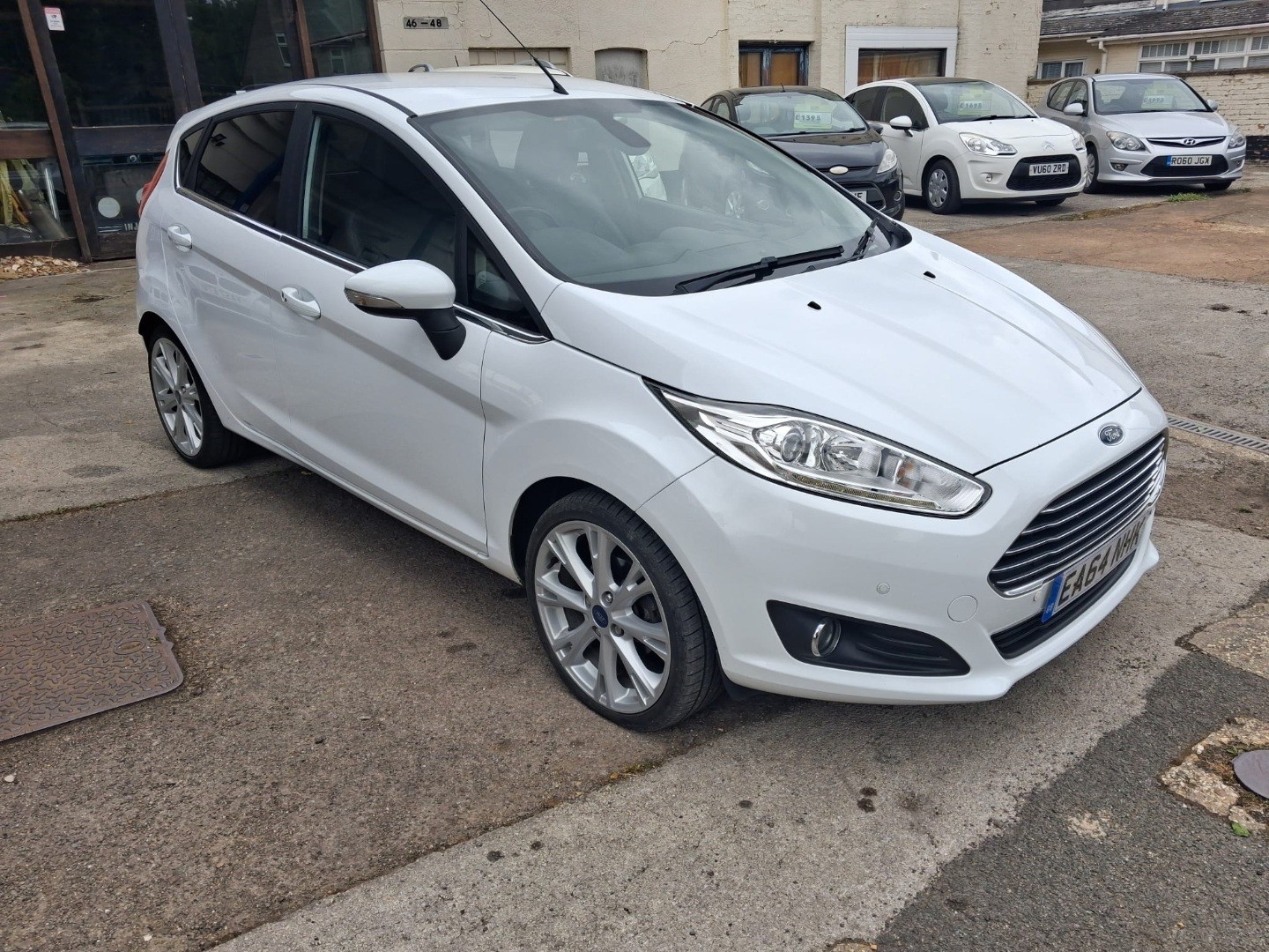 2014 FORD FIESTA for sale