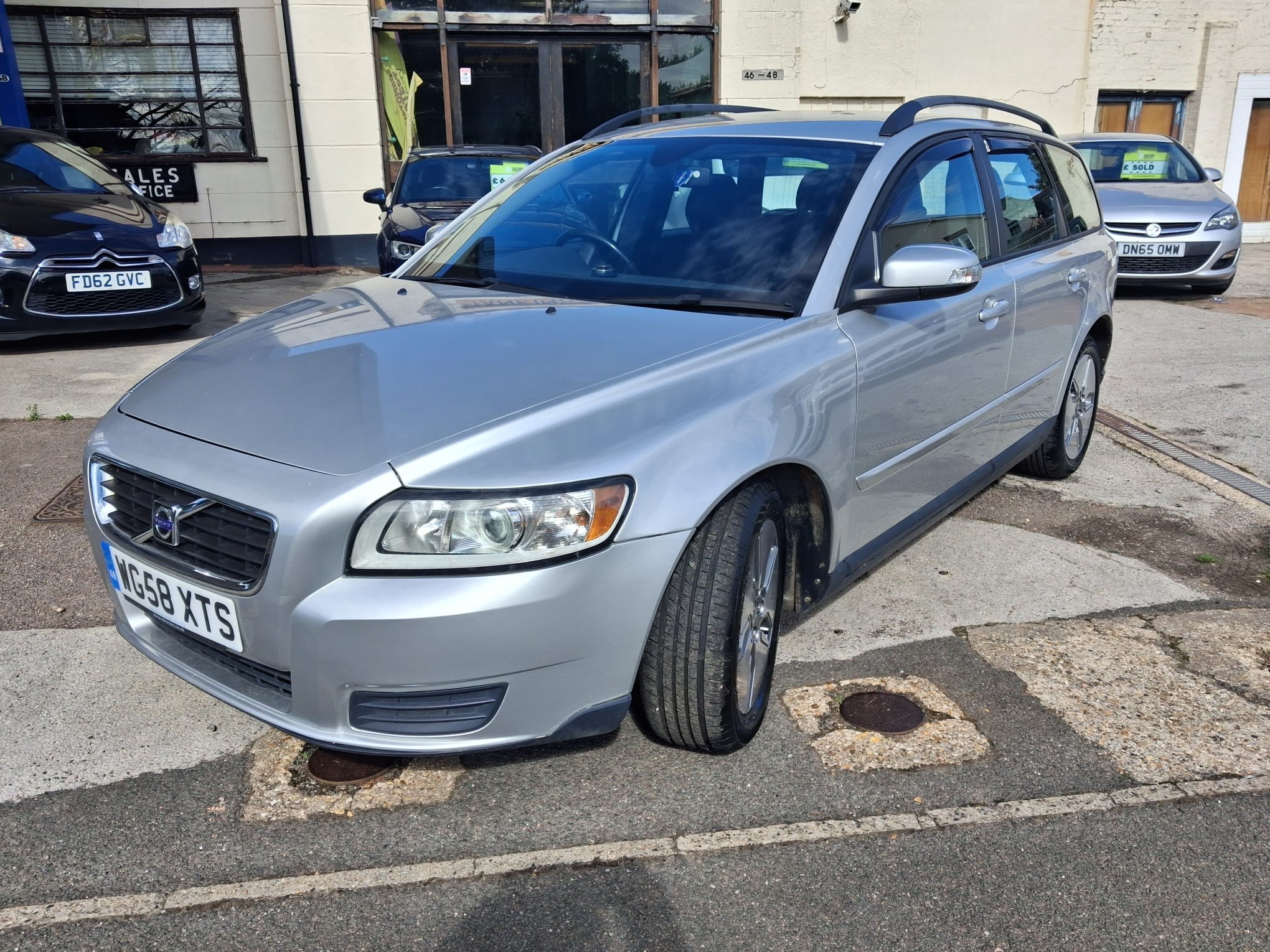 2009 VOLVO V50 for sale