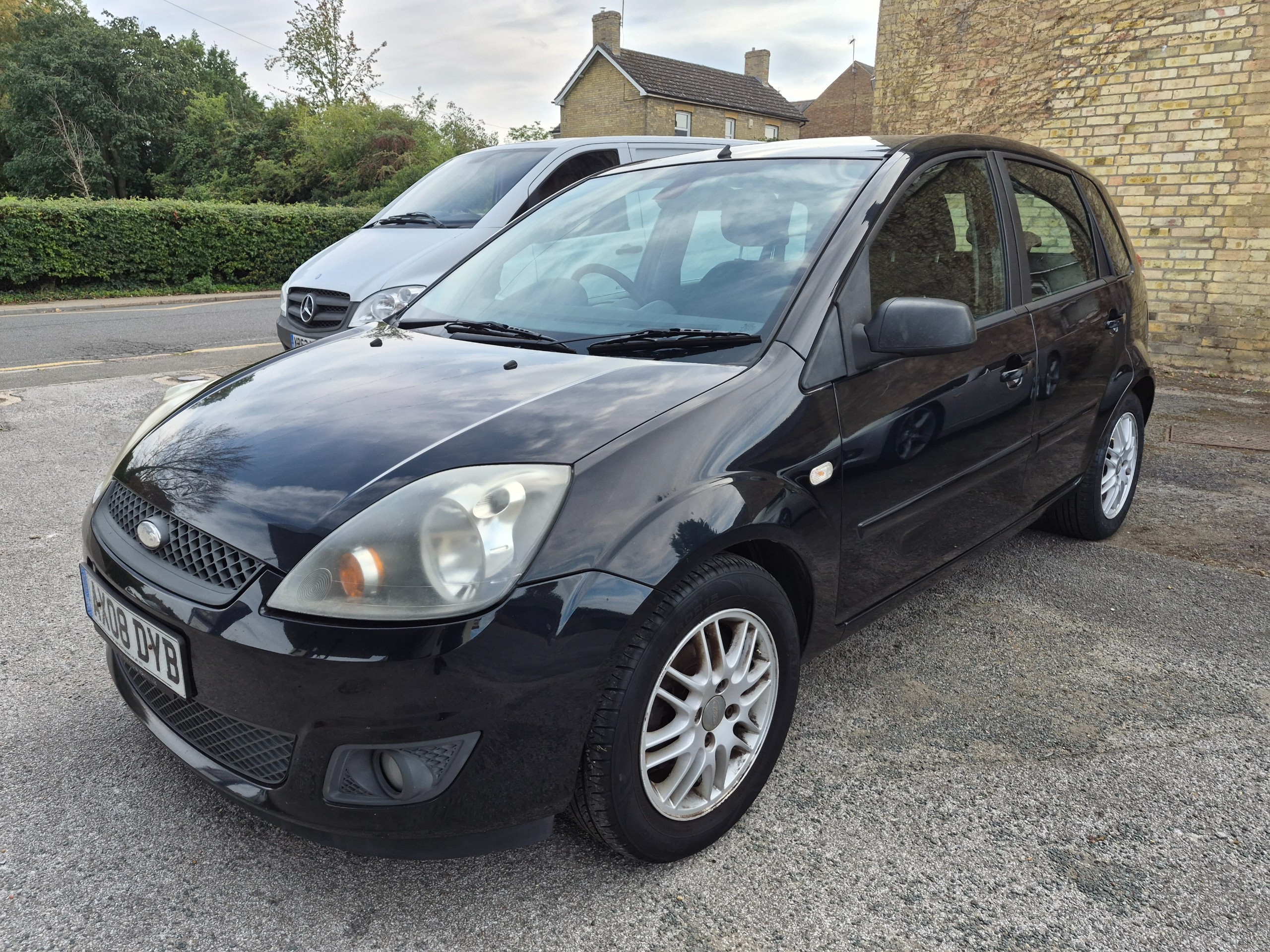 2008 FORD FIESTA for sale