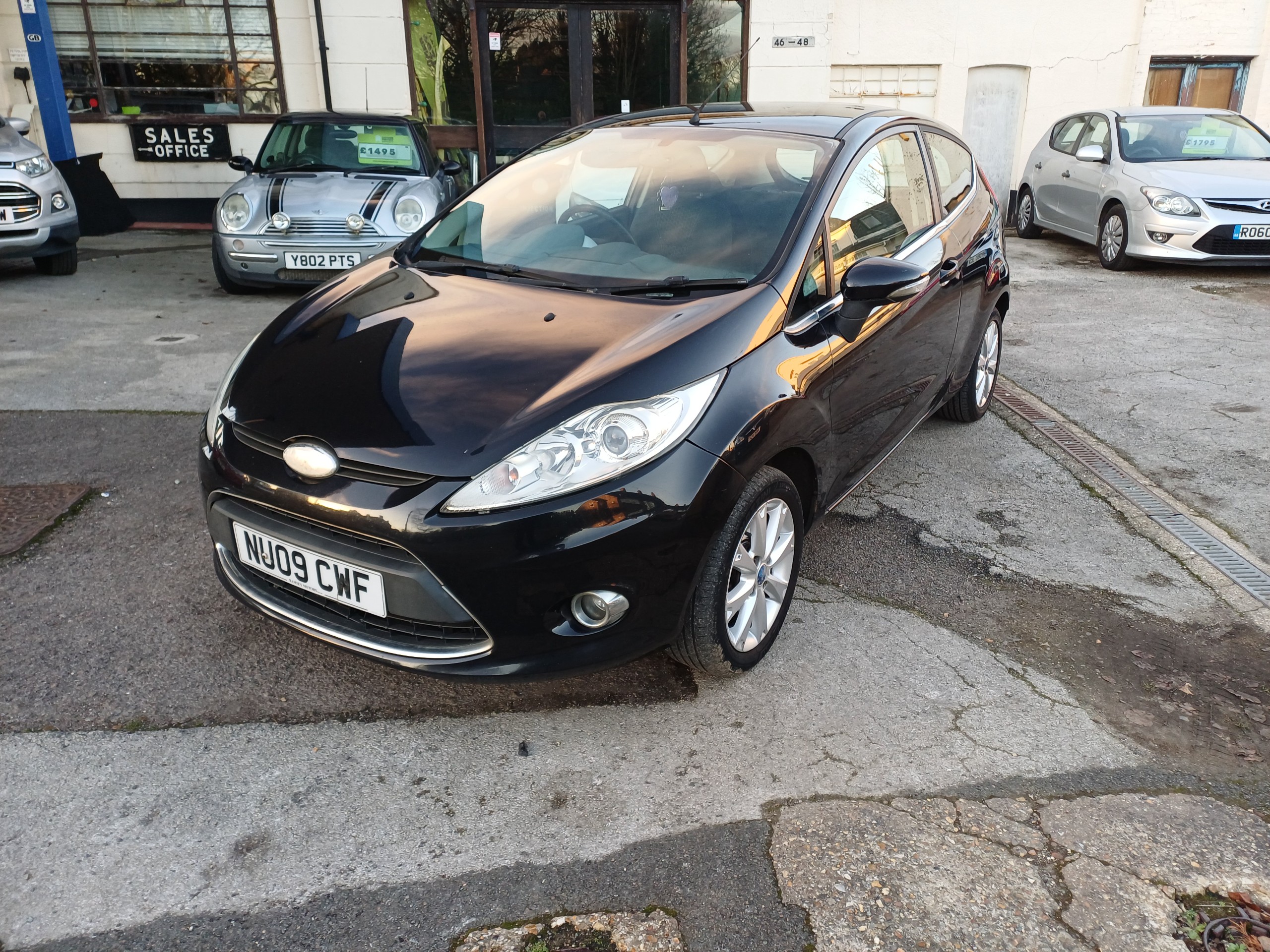2009 FORD FIESTA for sale