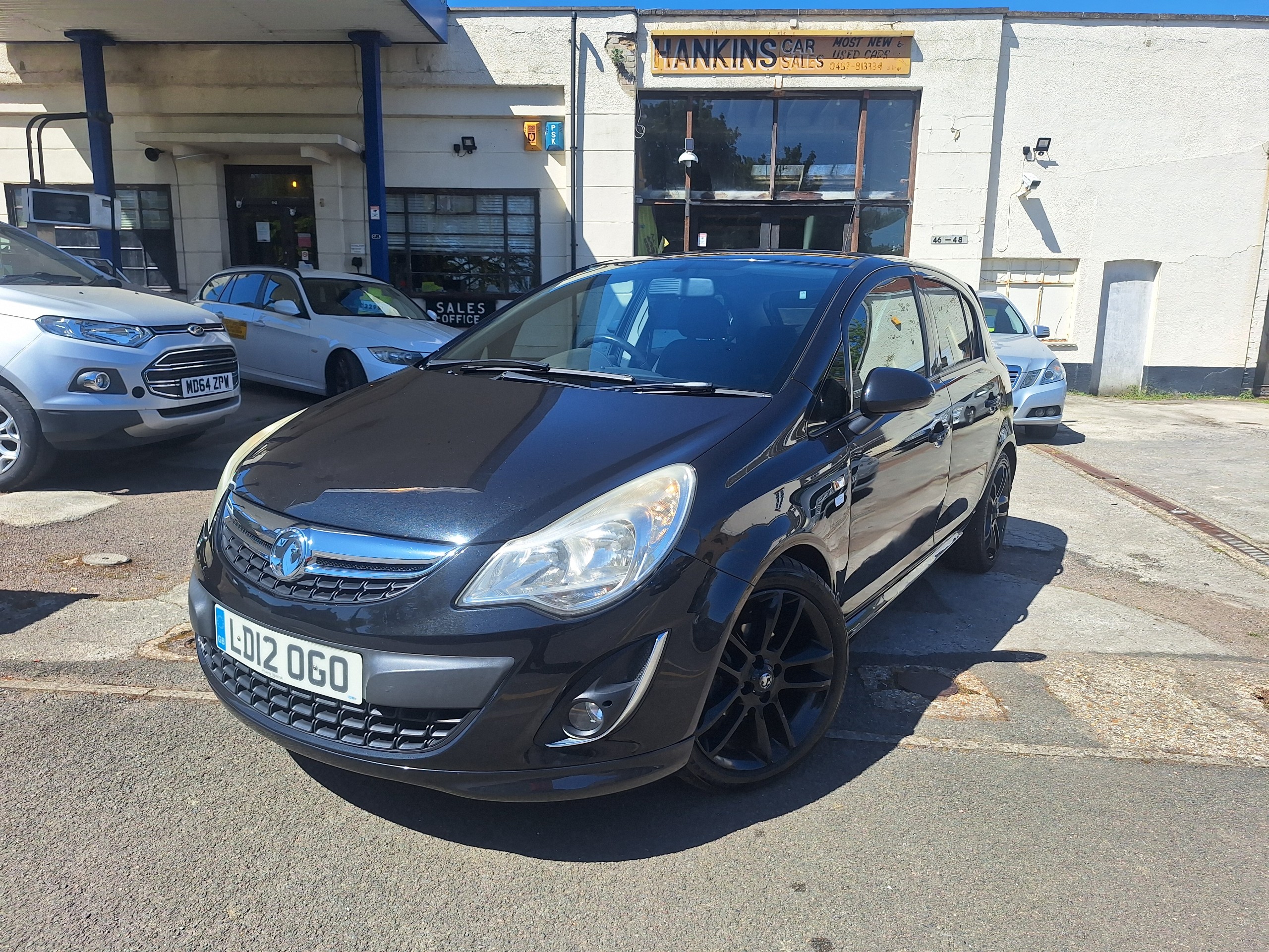 2012 VAUXHALL CORSA for sale