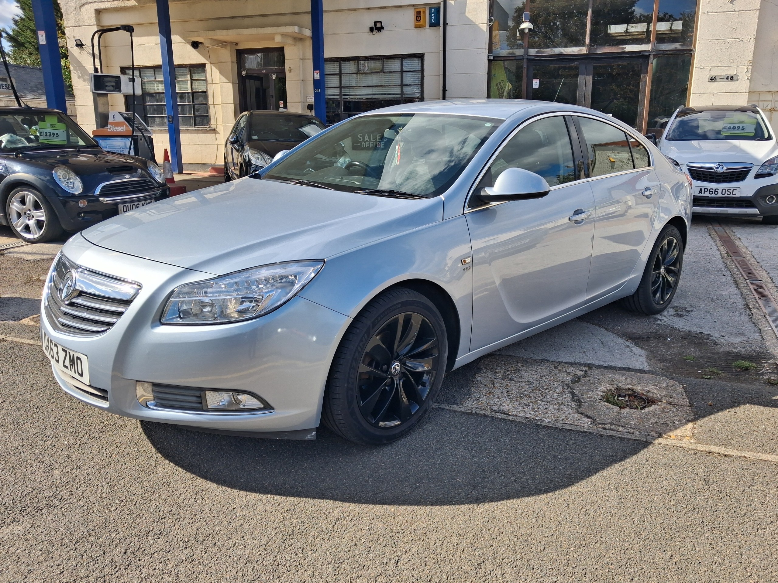 2013 VAUXHALL INSIGNIA for sale