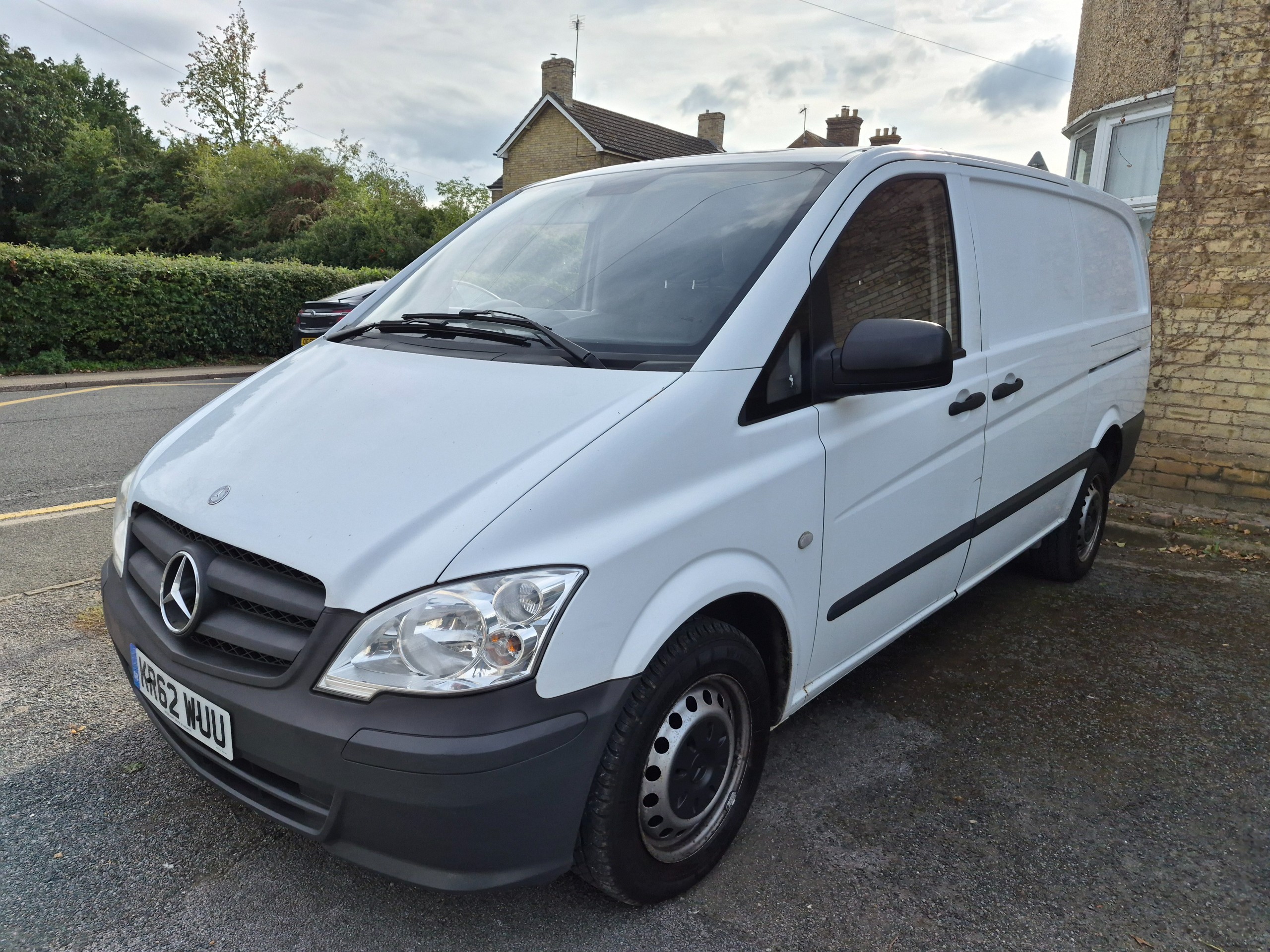 2012 MERCEDES-BENZ VITO for sale
