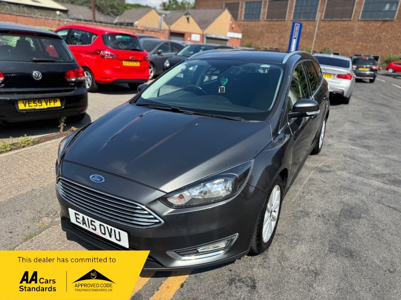2015 FORD FOCUS for sale