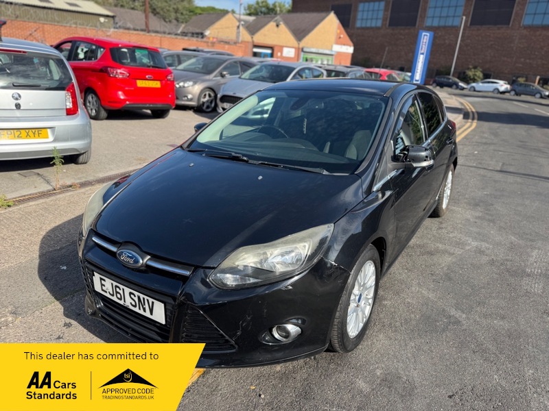 2012 FORD FOCUS for sale