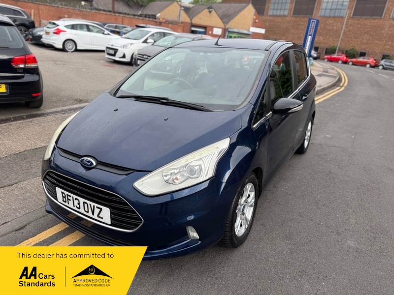 2013 FORD B-MAX for sale