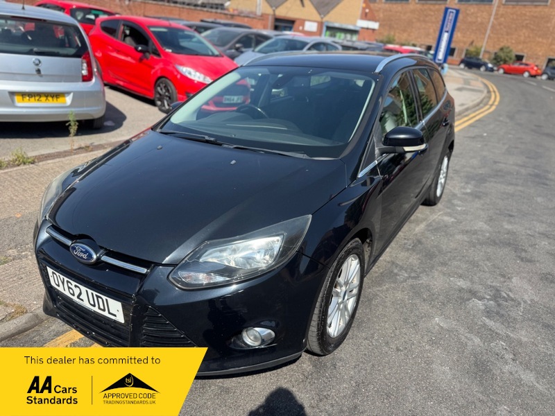 2012 FORD FOCUS for sale