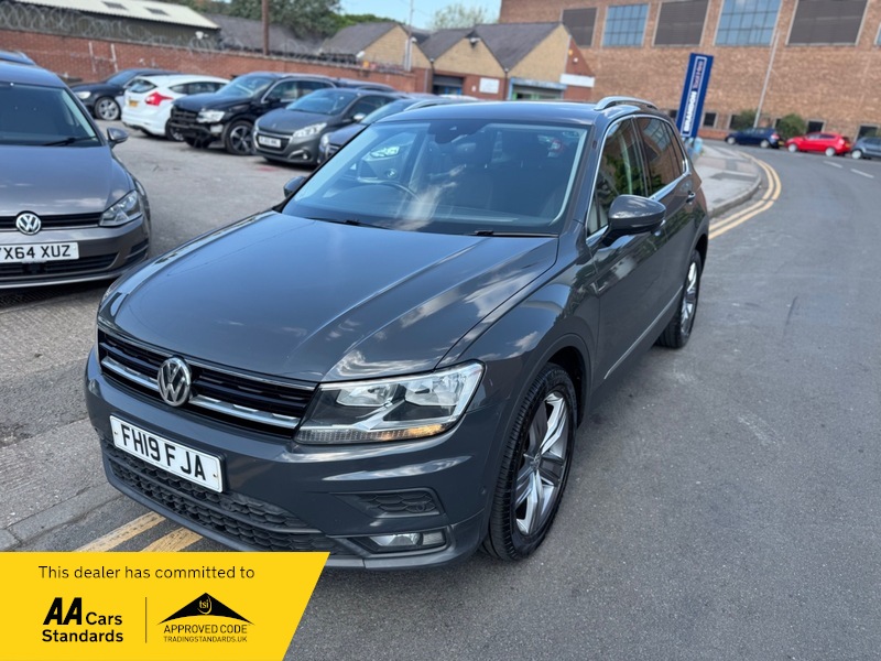 2019 VOLKSWAGEN TIGUAN for sale