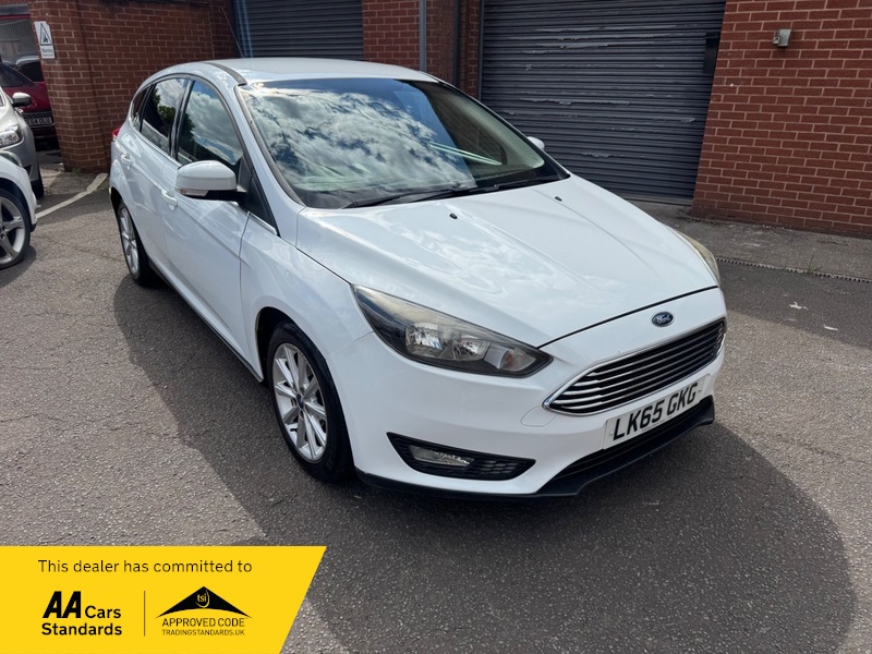 2015 FORD FOCUS for sale