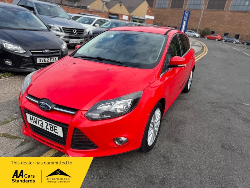 2013 FORD FOCUS for sale