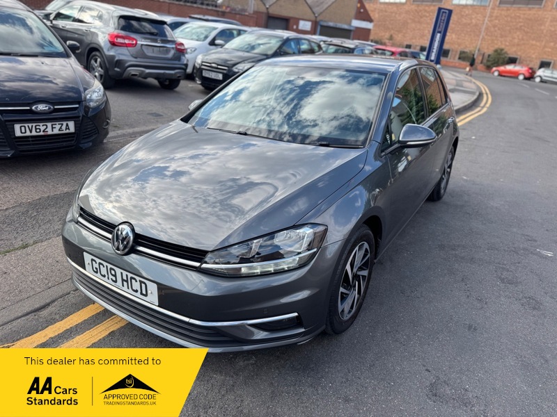 2019 VOLKSWAGEN GOLF for sale