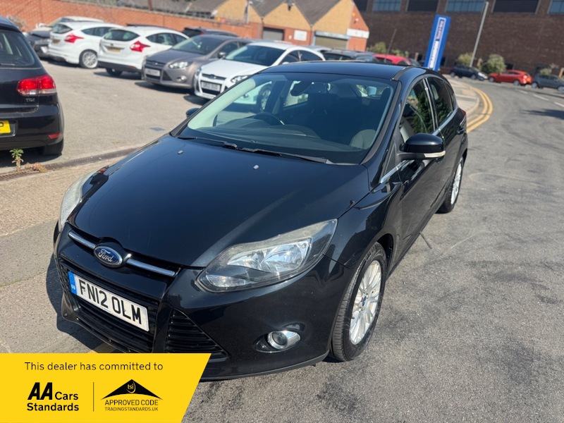 2012 FORD FOCUS for sale
