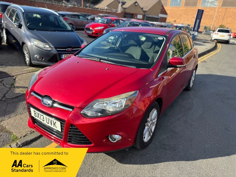 2013 FORD FOCUS for sale