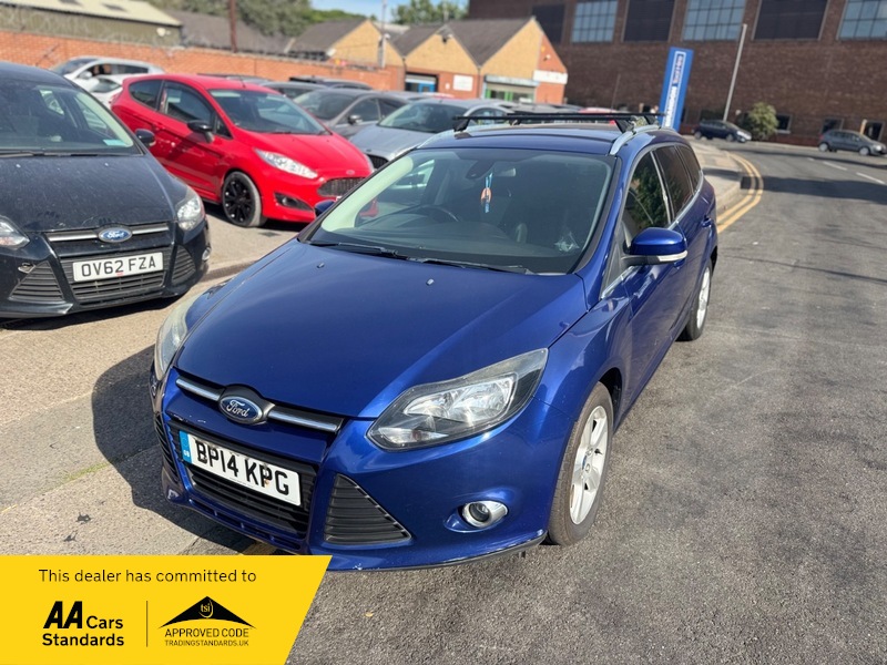 2014 FORD FOCUS for sale