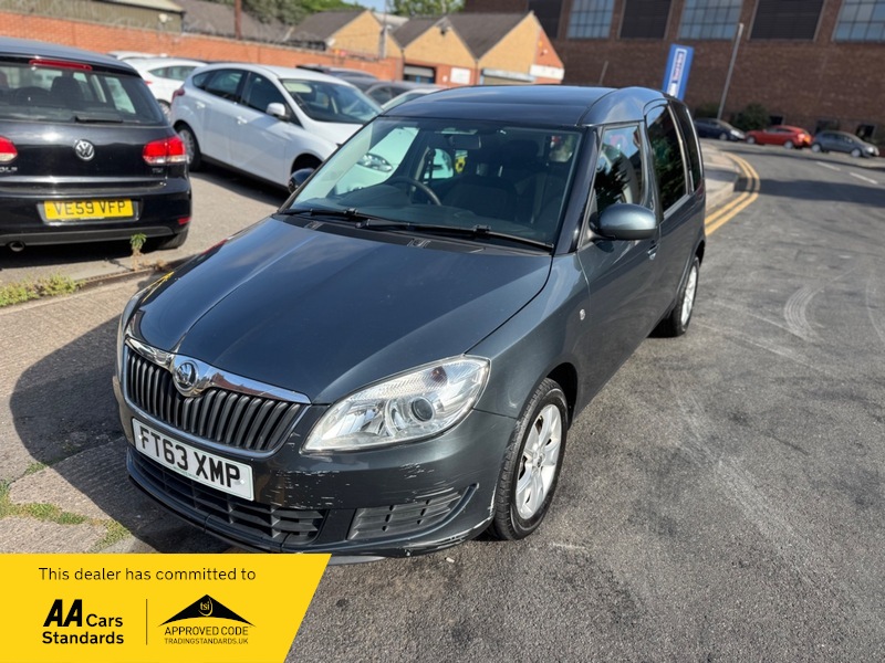 2014 SKODA ROOMSTER for sale