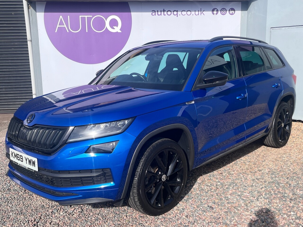 2020 SKODA KODIAQ for sale
