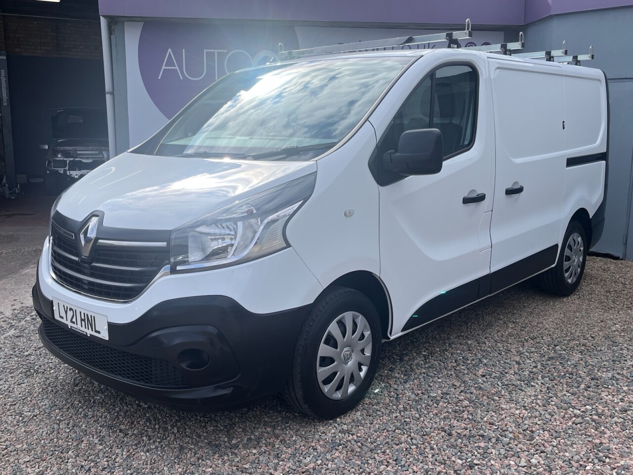 2021 RENAULT TRAFIC for sale
