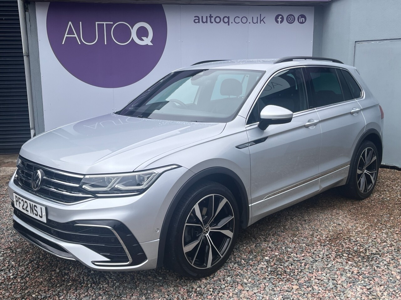 2022 VOLKSWAGEN TIGUAN for sale