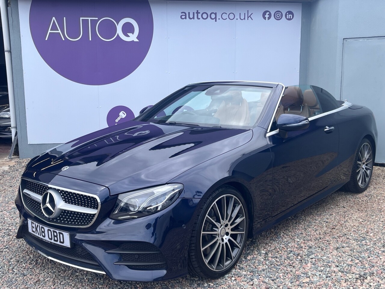 2018 MERCEDES-BENZ E-CLASS for sale