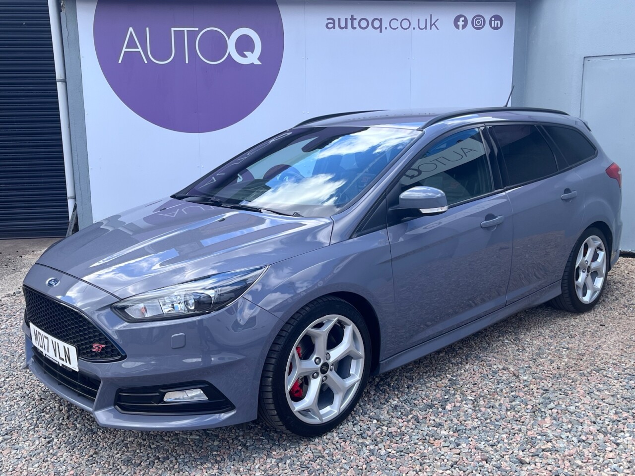 2017 FORD FOCUS for sale