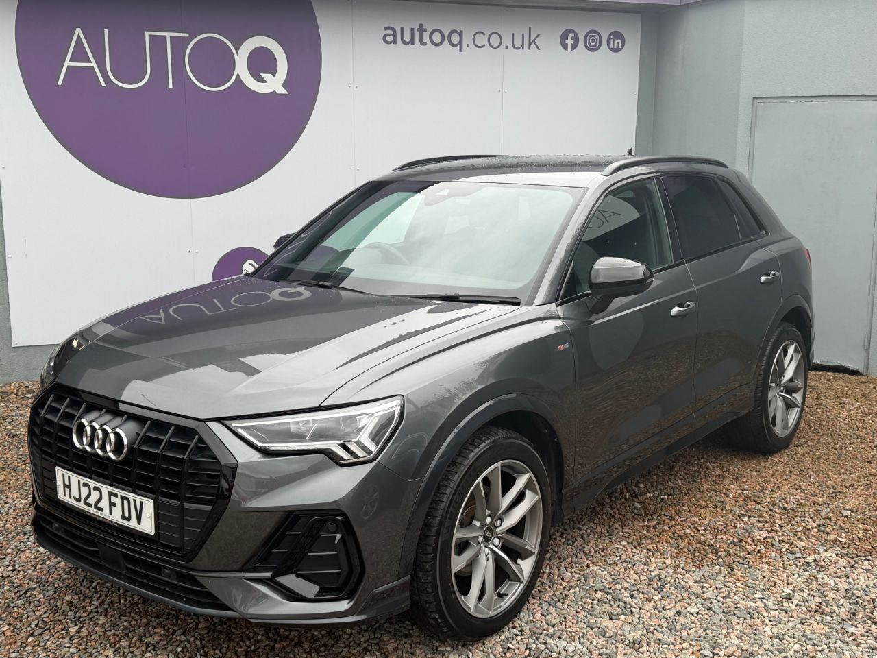 2022 AUDI Q3 for sale